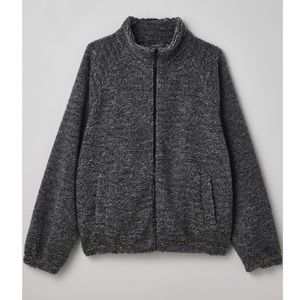 NWT UO Plush Fleece Zip Jacket - Unisex